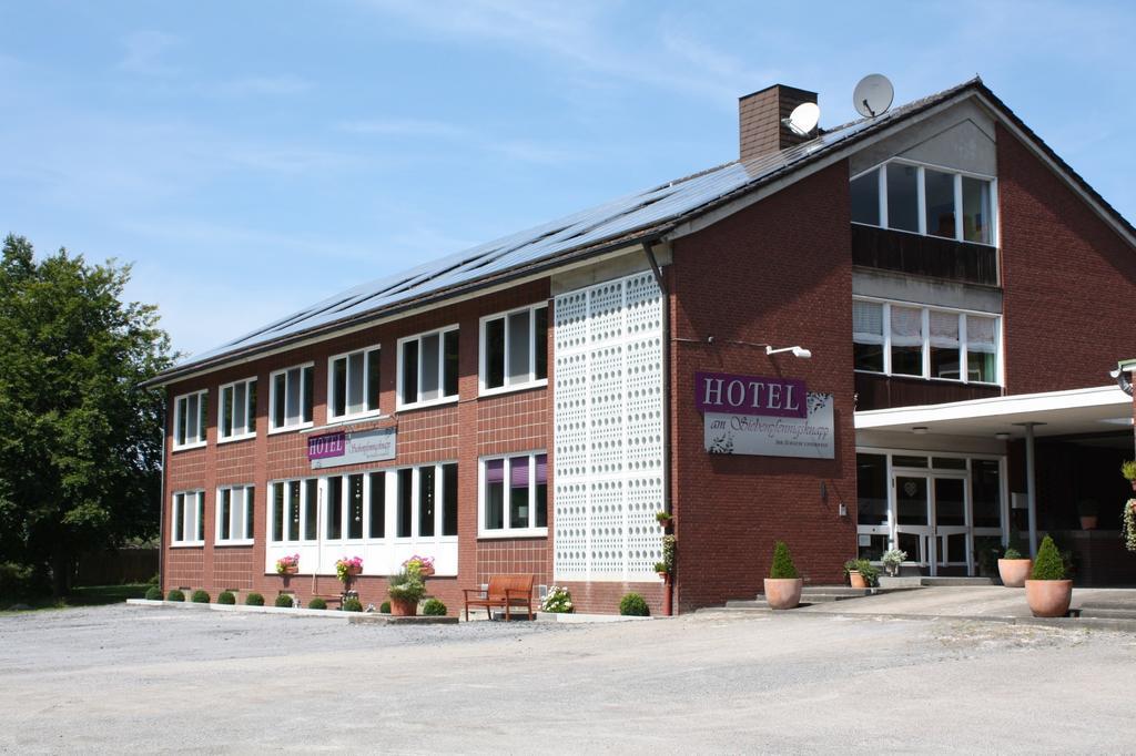 Hotel Am Siebenpfennigsknapp Lünen Exterior foto
