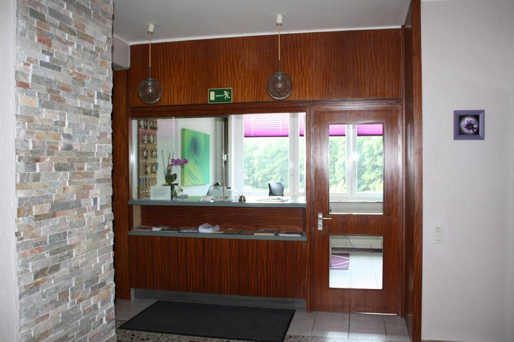 Hotel Am Siebenpfennigsknapp Lünen Exterior foto